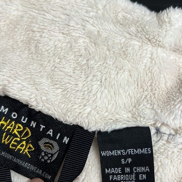 Mountain Hardwear White Conduit Windproof Softshell Jacket Women’s Size small - Picture 10 of 11